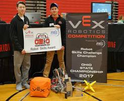 VEX Robotics Competition Winners